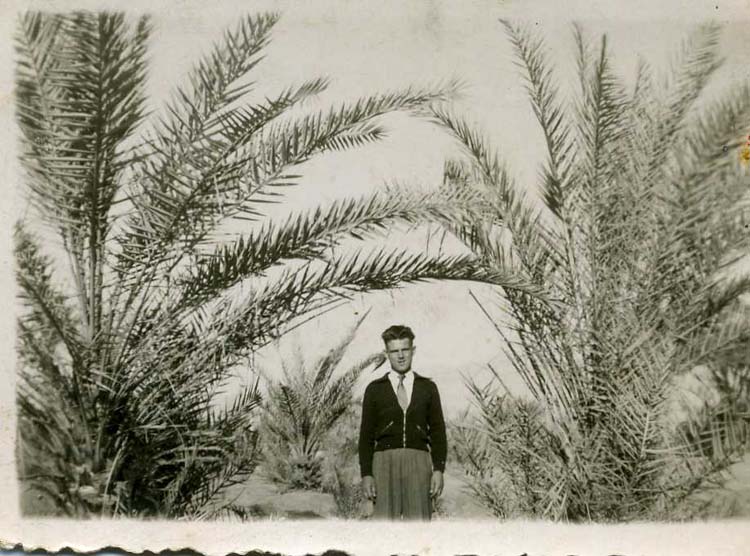 L,CPL Caaghan Akaba 1951